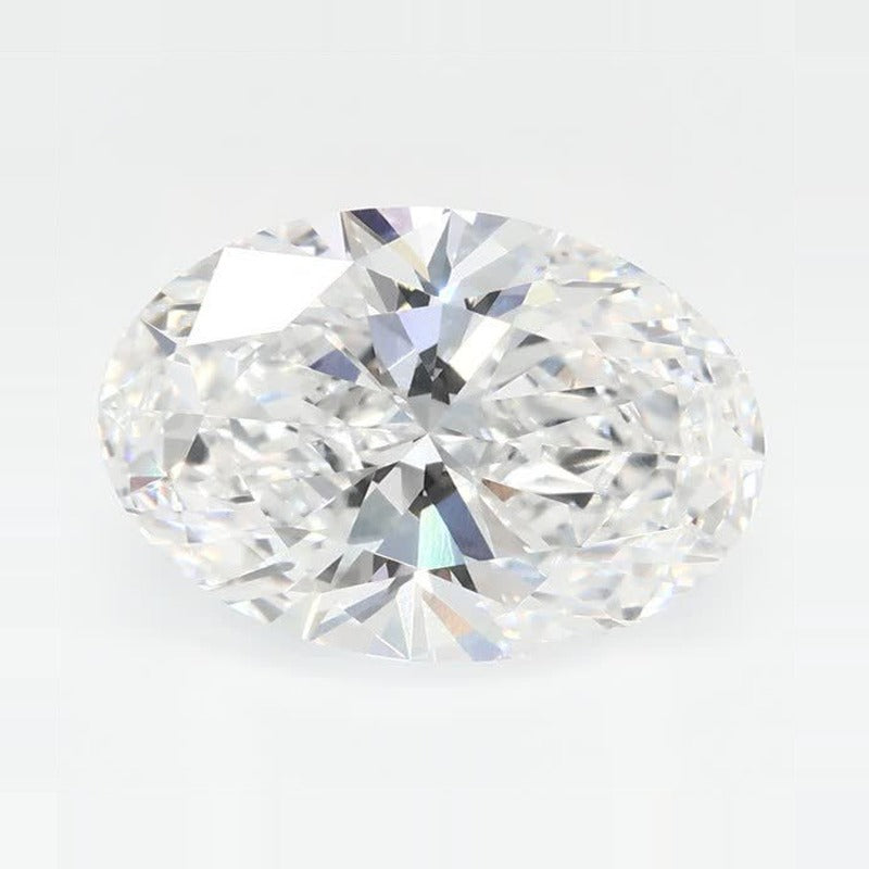 2.26 ct Lab-Grown Diamond – D VVS1 – Oval Cut – GCAL Certified — Sapphire Row · cut7