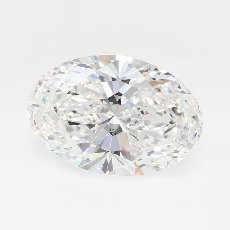 2.25 ct Lab-Grown Diamond – D VVS1 – Oval Cut – GCAL Certified — Sapphire Row · cut7