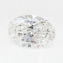 2.25 ct Lab-Grown Diamond – D VVS1 – Oval Cut – GCAL Certified — Sapphire Row · cut7