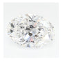 2.22 ct Lab-Grown Diamond – D VVS2 – Oval Cut – GCAL Certified — Sapphire Row · cut7