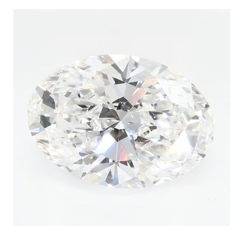 2.22 ct Lab-Grown Diamond – D VVS2 – Oval Cut – GCAL Certified — Sapphire Row · cut7