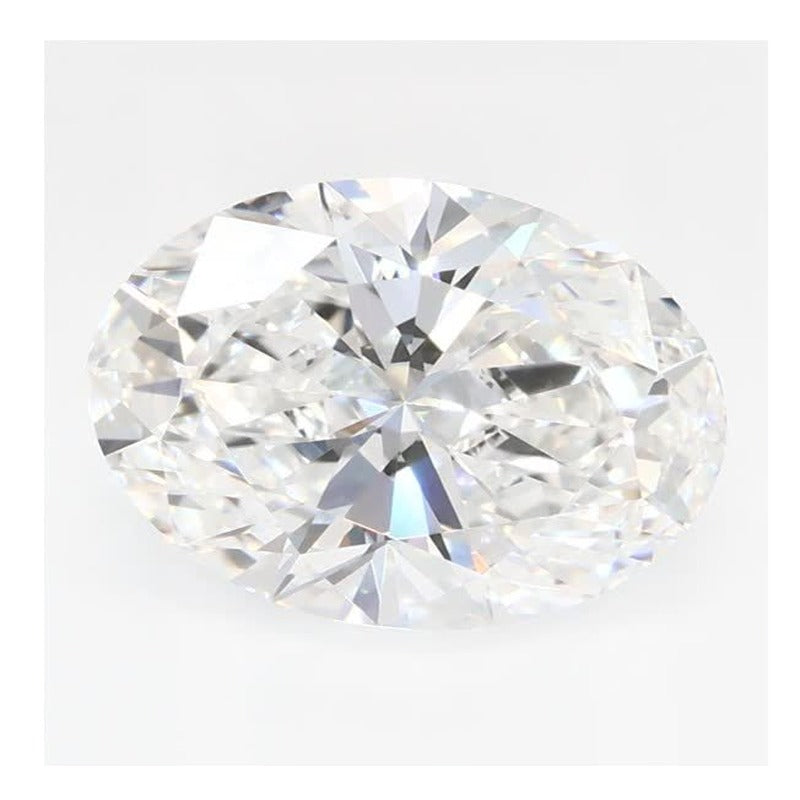2.09 ct Lab-Grown Diamond – E VVS1 – Oval Cut – GCAL Certified — Sapphire Row · cut7