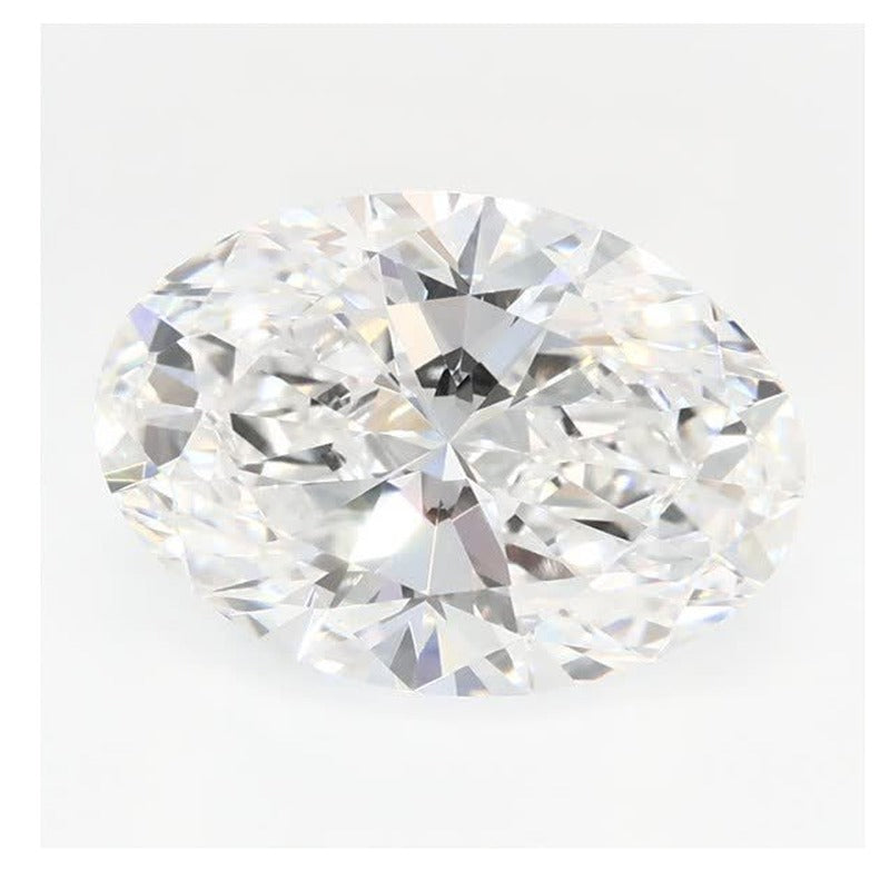 2.09 ct Lab-Grown Diamond – D VVS2 – Oval Cut – GCAL Certified — Sapphire Row · cut7