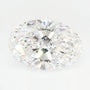 2.09 ct Lab-Grown Diamond – D VVS1 – Oval Cut – GCAL Certified — Sapphire Row · cut7
