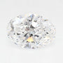 2.09 ct Lab-Grown Diamond – D VVS1 – Oval Cut – GCAL Certified — Sapphire Row · cut7