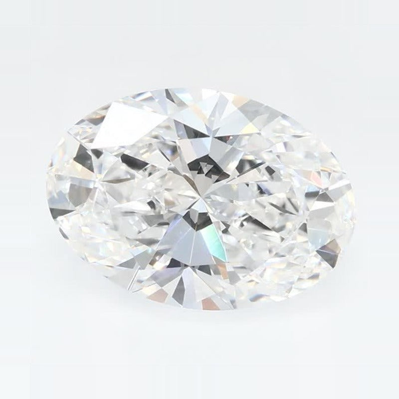 2.09 ct Lab-Grown Diamond – D VVS1 – Oval Cut – GCAL Certified — Sapphire Row · cut7