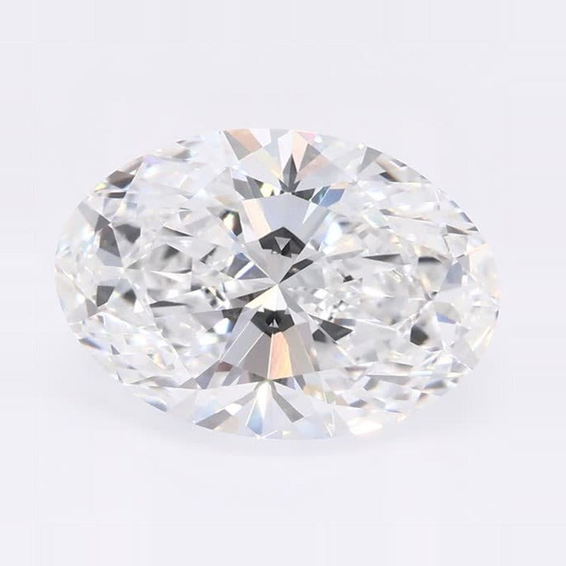 2.08 ct Lab-Grown Diamond – E VVS2 – Oval Cut – GCAL Certified — Sapphire Row · cut7