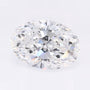 2.08 ct Lab-Grown Diamond – E VVS1 – Oval Cut – GCAL Certified — Sapphire Row · cut7
