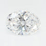 2.08 ct Lab-Grown Diamond – D VVS1 – Oval Cut – GCAL Certified — Sapphire Row · cut7