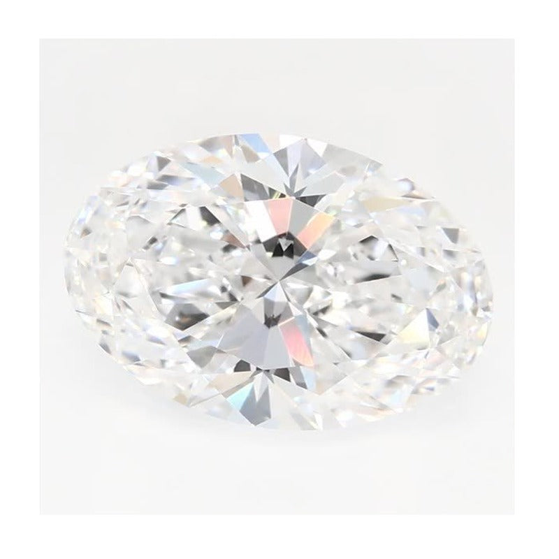 2.08 ct Lab-Grown Diamond – D VVS1 – Oval Cut – GCAL Certified — Sapphire Row · cut7
