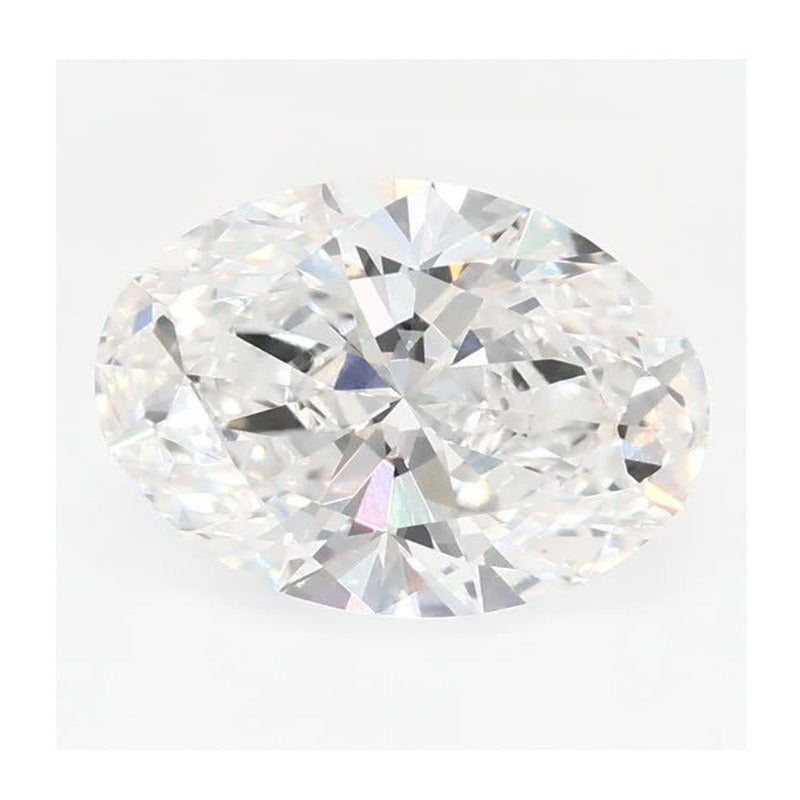 2.07 ct Lab-Grown Diamond – E VVS2 – Oval Cut – GCAL Certified — Sapphire Row · cut7