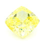 2.04 ct Lab-Grown Fancy Vivid Yellow Diamond – VS1 – Cushion Cut – IGI Certified — Sapphire Row · cut7