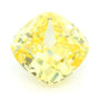 2.04 ct Lab-Grown Fancy Vivid Yellow Diamond – VVS2 – Cushion Cut – IGI Certified — Sapphire Row · cut7