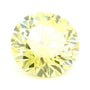 2.04 ct Lab-Grown Fancy Intense Yellow Diamond – VS1 – Round Cut – IGI Certified — Sapphire Row · cut7