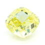 2.03 ct Lab-Grown Fancy Vivid Yellow Diamond – VS1 – Cushion Cut – IGI Certified — Sapphire Row · cut7