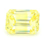 1.96 ct Lab-Grown Fancy Vivid Yellow Diamond – VVS2 – Emerald Cut – IGI Certified — Sapphire Row · cut7