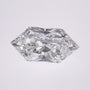 1.82 ct Lab-Grown Diamond – E VVS2 – Elongated Hexagon Duchess Faceted-cut – IGI Certified — Sapphire Row · cut7
