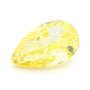 1.78 ct Lab-Grown Fancy Vivid Yellow Diamond – VVS2 – Pear Cut – IGI Certified — Sapphire Row · cut7