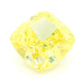 1.73 ct Lab-Grown Fancy Vivid Yellow Diamond – VVS2 – Cushion Cut – IGI Certified — Sapphire Row · cut7