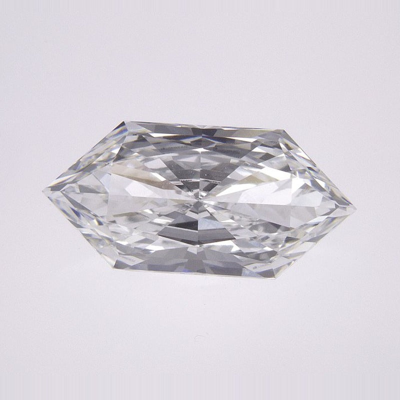 1.73 ct Lab-Grown Diamond – E VVS1 – Elongated Hexagon Duchess Faceted-cut – IGI Certified — Sapphire Row · cut7