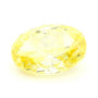 1.58 ct Lab-Grown Fancy Vivid Yellow Diamond – VS1 – Oval Cut – IGI Certified — Sapphire Row · cut7