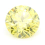 1.55 ct Lab-Grown Fancy Vivid Yellow Diamond – VVS1 – Round Cut – IGI Certified — Sapphire Row · cut7