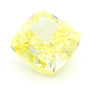 1.45 ct Lab-Grown Fancy Intense Yellow Diamond – IF – Cushion Cut – IGI Certified — Sapphire Row · cut7