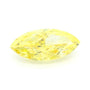 1.41 ct Lab-Grown Fancy Vivid Yellow Diamond – VVS1 – Marquise Cut – IGI Certified — Sapphire Row · cut7