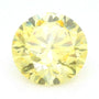 1.34 ct Lab-Grown Fancy Intense Yellow Diamond – VVS2 – Round Cut – IGI Certified — Sapphire Row · cut7