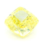 1.32 ct Lab-Grown Fancy Vivid Yellow Diamond – IF – Cushion Cut – IGI Certified — Sapphire Row · cut7