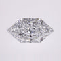1.30 ct Lab-Grown Diamond – D VVS1 – Elongated Hexagon Duchess Faceted-cut – IGI Certified — Sapphire Row · cut7