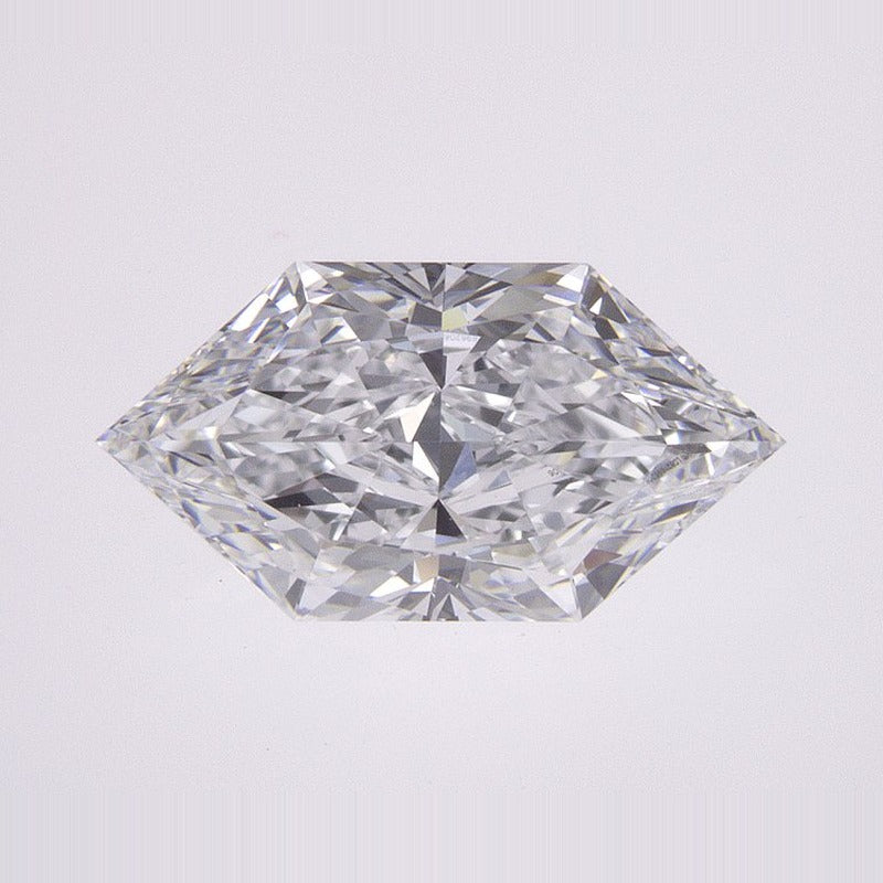 1.30 ct Lab-Grown Diamond – D VVS1 – Elongated Hexagon Duchess Faceted-cut – IGI Certified — Sapphire Row · cut7