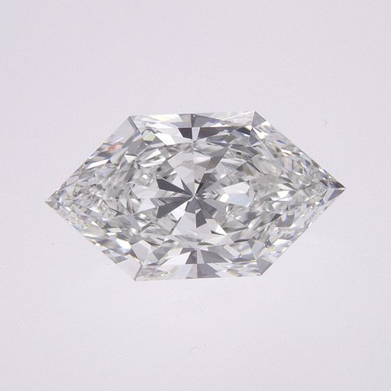 1.24 ct Lab-Grown Diamond – E VVS1 – Elongated Hexagon Duchess Faceted-cut – IGI Certified — Sapphire Row · cut7