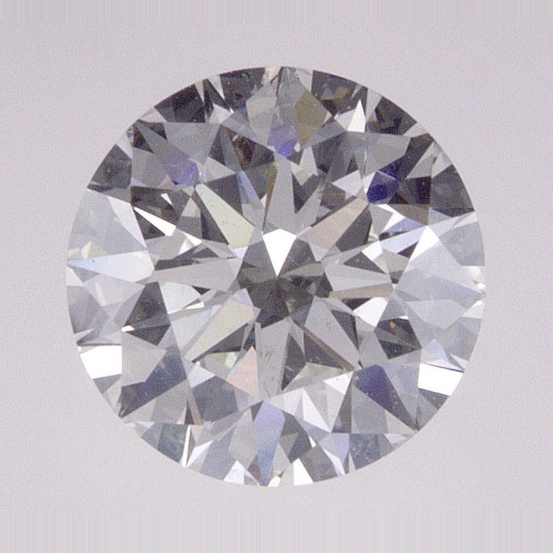 1.21 ct Natural Diamond – H SI1 – Round Cut – GIA Certified — Sapphire Row · cut7