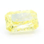1.21 ct Lab-Grown Fancy Vivid Yellow Diamond – IF – Radiant Cut – IGI Certified — Sapphire Row · cut7