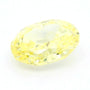 1.19 ct Lab-Grown Fancy Vivid Yellow Diamond – VVS2 – Oval Cut – IGI Certified — Sapphire Row · cut7