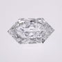 1.15 ct Lab-Grown Diamond – D VS1 – Elongated Hexagon Duchess Faceted-cut – IGI Certified — Sapphire Row · cut7