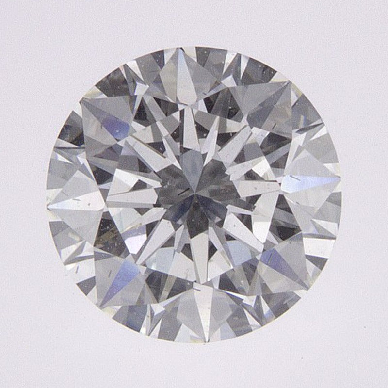 1.08 ct Natural Diamond – I SI1 – Round Cut – GIA Certified — Sapphire Row · cut7