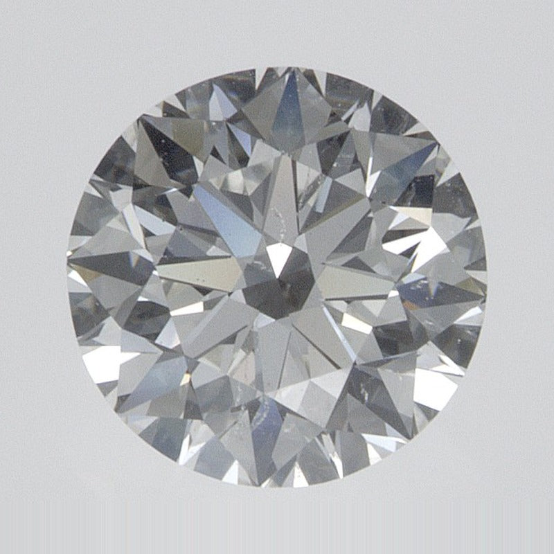 1.06 ct Natural Diamond – H SI1 – Round Cut – GIA Certified — Sapphire Row · cut7