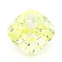 1.05 ct Lab-Grown Fancy Vivid Yellow Diamond – IF – Cushion Cut – IGI Certified — Sapphire Row · cut7