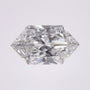 1.03 ct Lab-Grown Diamond – F VVS2 – Elongated Hexagon Duchess Faceted-cut – IGI Certified — Sapphire Row · cut7