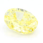 1.02 ct Lab-Grown Fancy Vivid Yellow Diamond – VVS1 – Oval Cut – IGI Certified — Sapphire Row · cut7