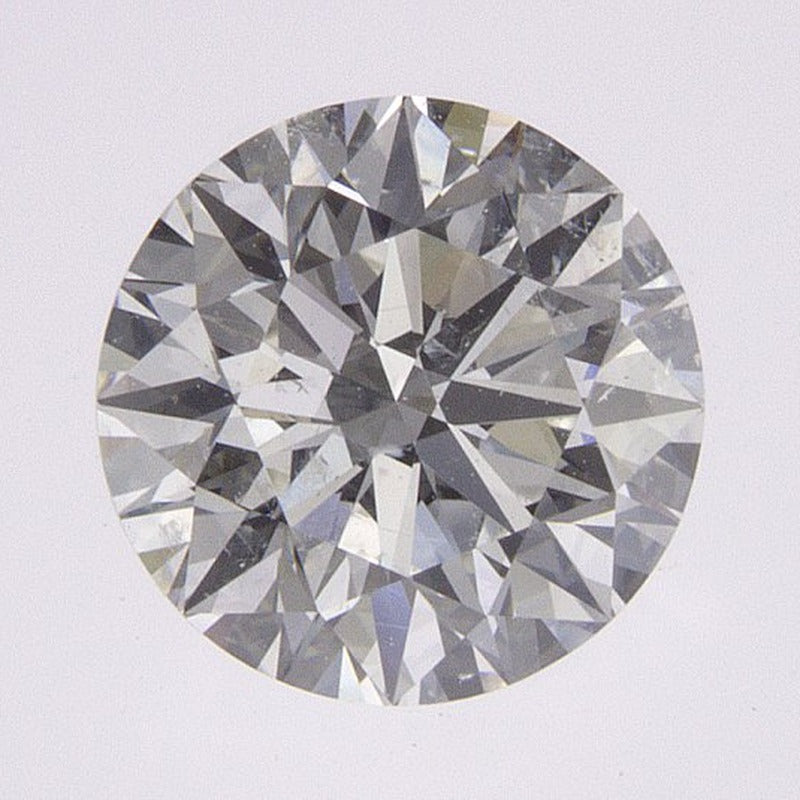 1.01 ct Natural Diamond – I SI2 – Round Cut – GIA Certified — Sapphire Row · cut7