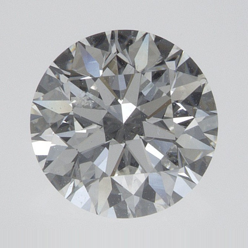 1.01 ct Natural Diamond – I SI2 – Round Cut – GIA Certified — Sapphire Row · cut7