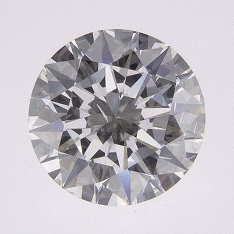 1.00 ct Natural Diamond – I SI2 – Round Cut – GIA Certified — Sapphire Row · cut7