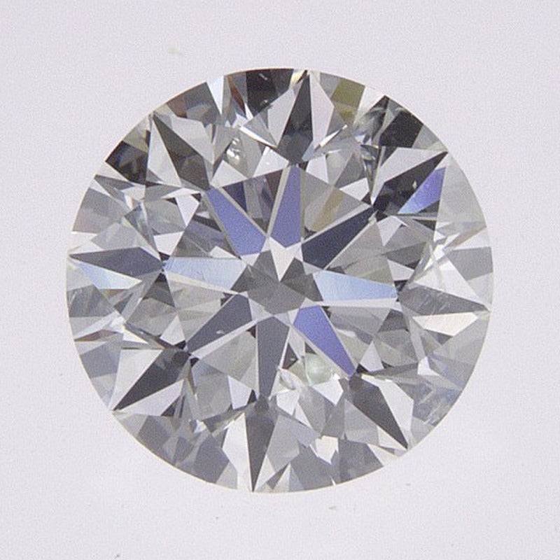 1.00 ct Natural Diamond – I SI2 – Round Cut – GIA Certified — Sapphire Row · cut7