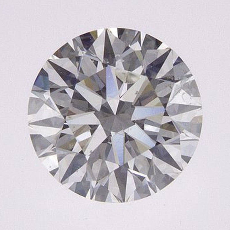 1.00 ct Natural Diamond – I SI1 – Round Cut – GIA Certified — Sapphire Row · cut7