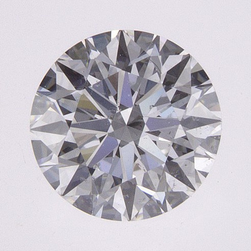 0.90 ct Natural Diamond – E SI1 – Round Cut – GIA Certified — Sapphire Row · cut7