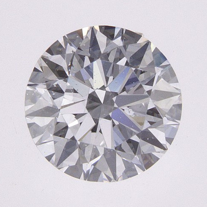0.90 ct Natural Diamond – D SI1 – Round Cut – GIA Certified — Sapphire Row · cut7