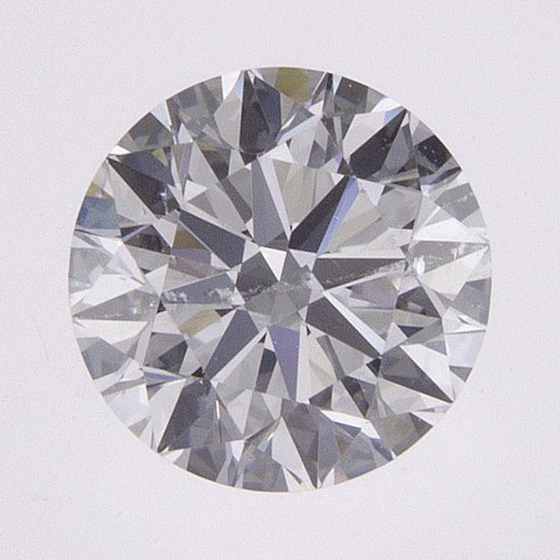 0.88 ct Natural Diamond – F SI2 – Round Cut – GIA Certified — Sapphire Row · cut7